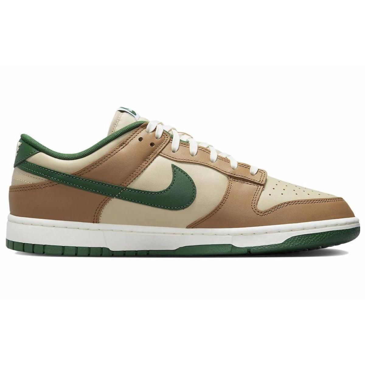 Кроссовки Nike Dunk Low "Rattan Gorge Green"