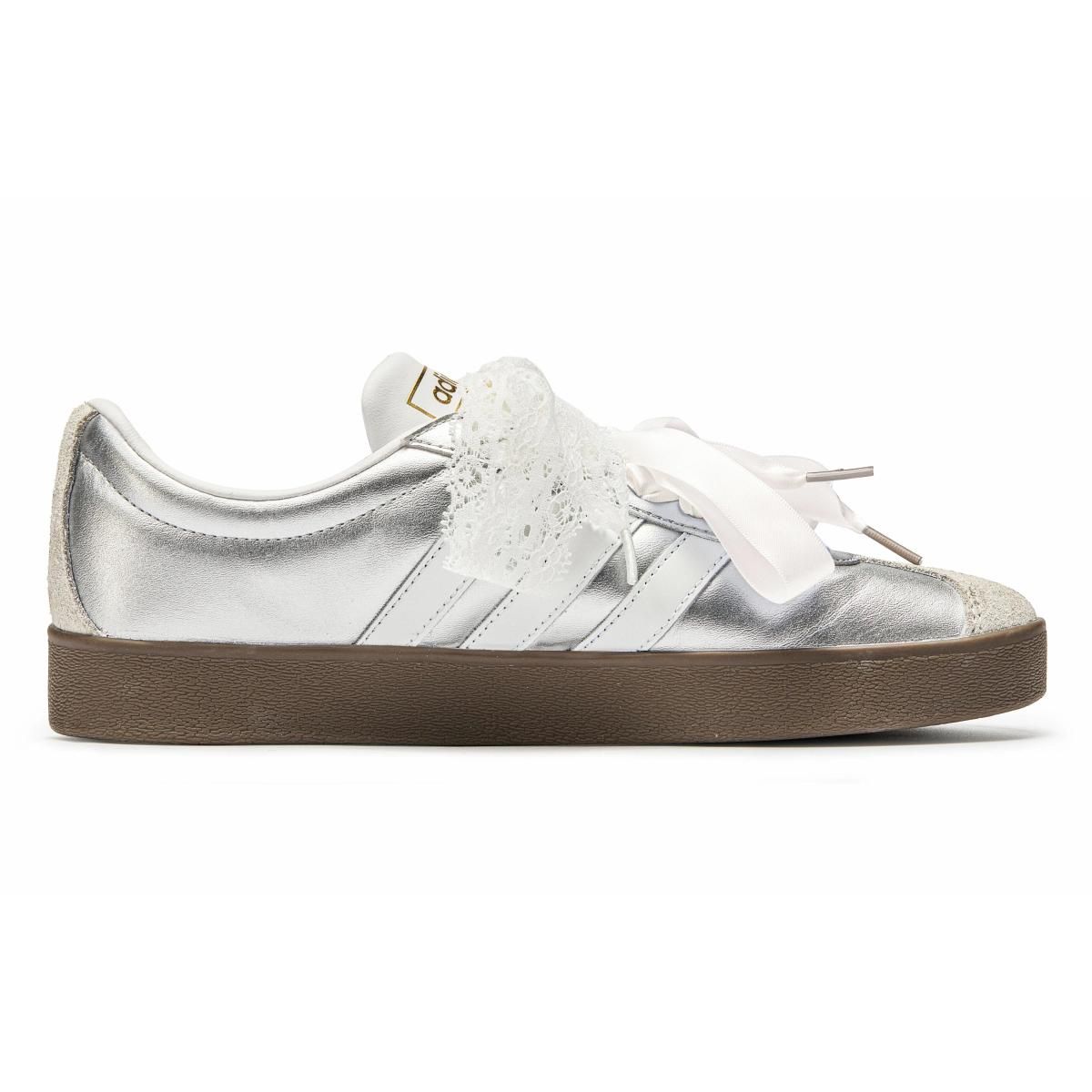 Кроссовки Adidas Originals VL Court 2.0 Silver/White