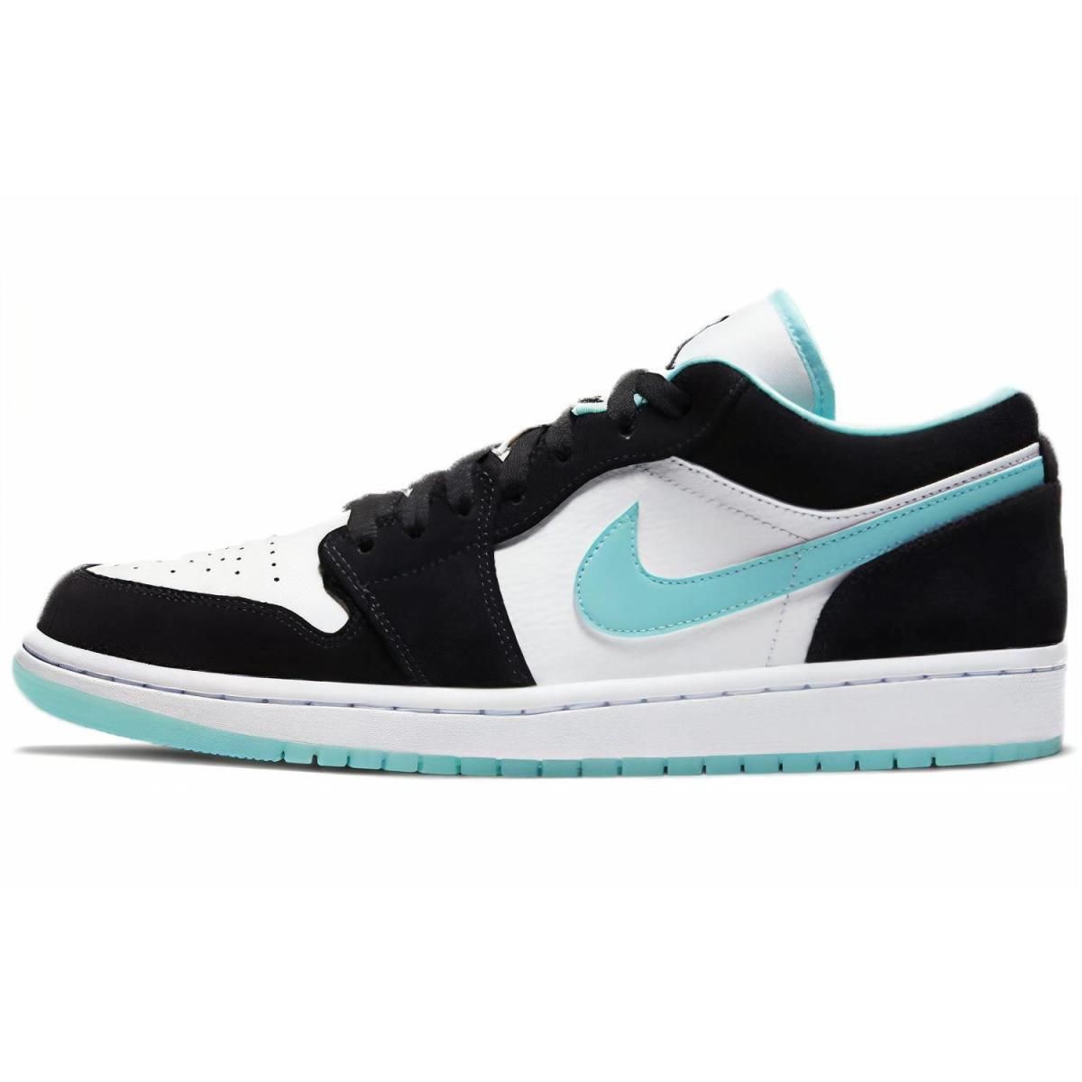 Кроссовки  Air Jordan 1 Low Tiffany Blue