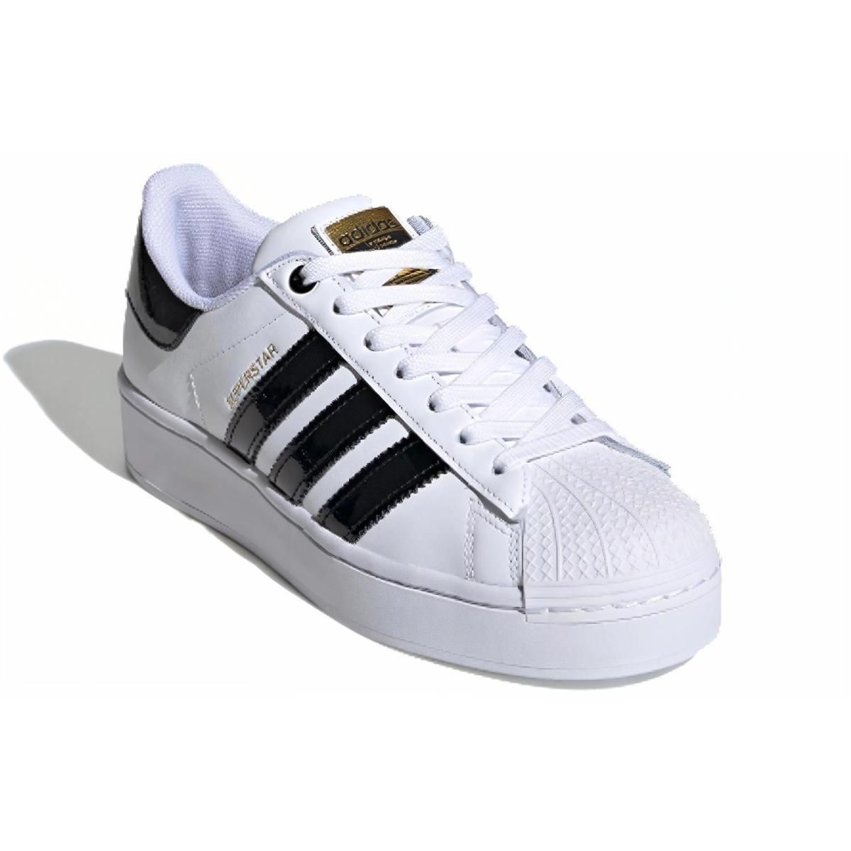 Женские кроссовки Adidas Originals Superstar Bold White/Black