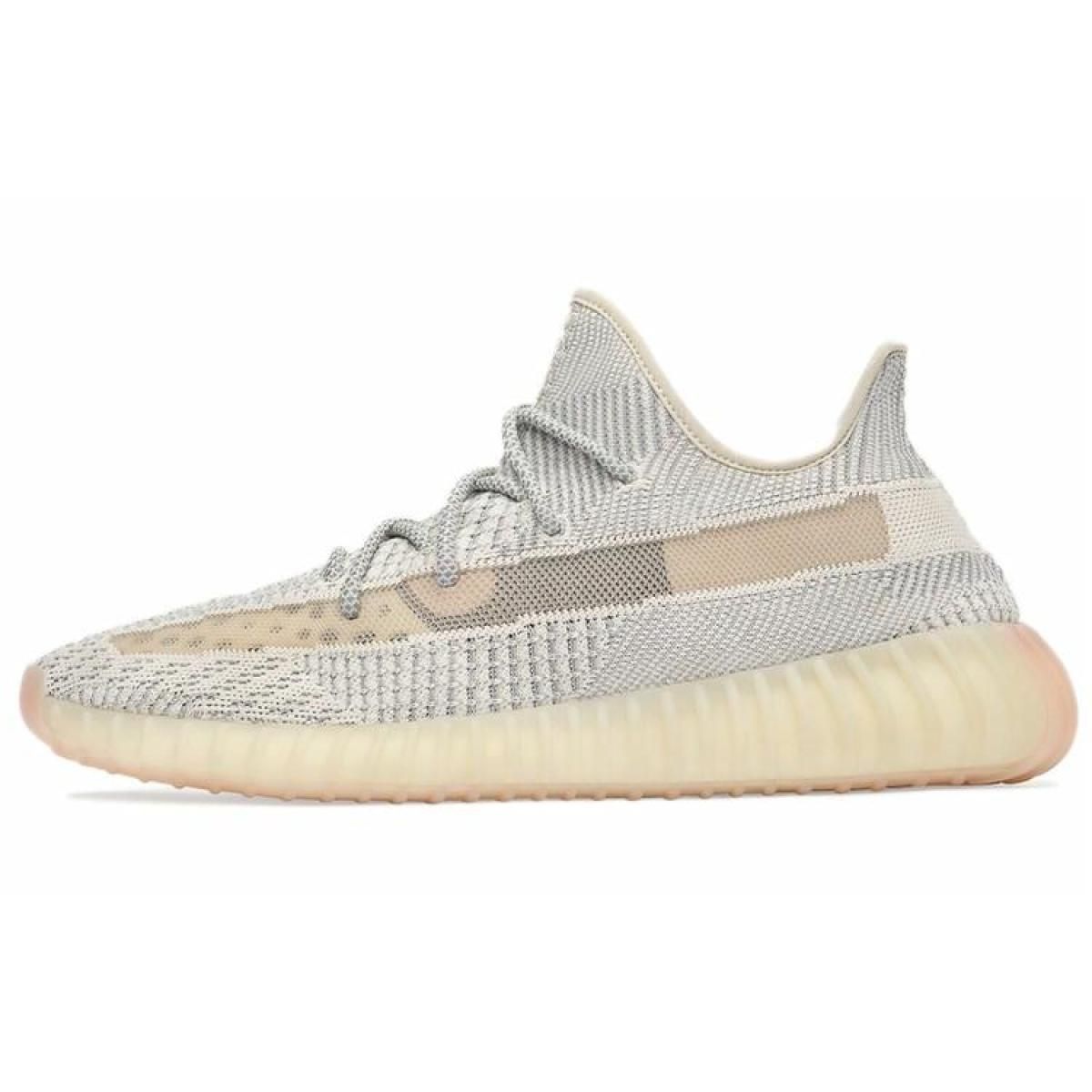 Кроссовки Adidas Yeezy Boost 350 V2 Reflective Laces "Lundmark"