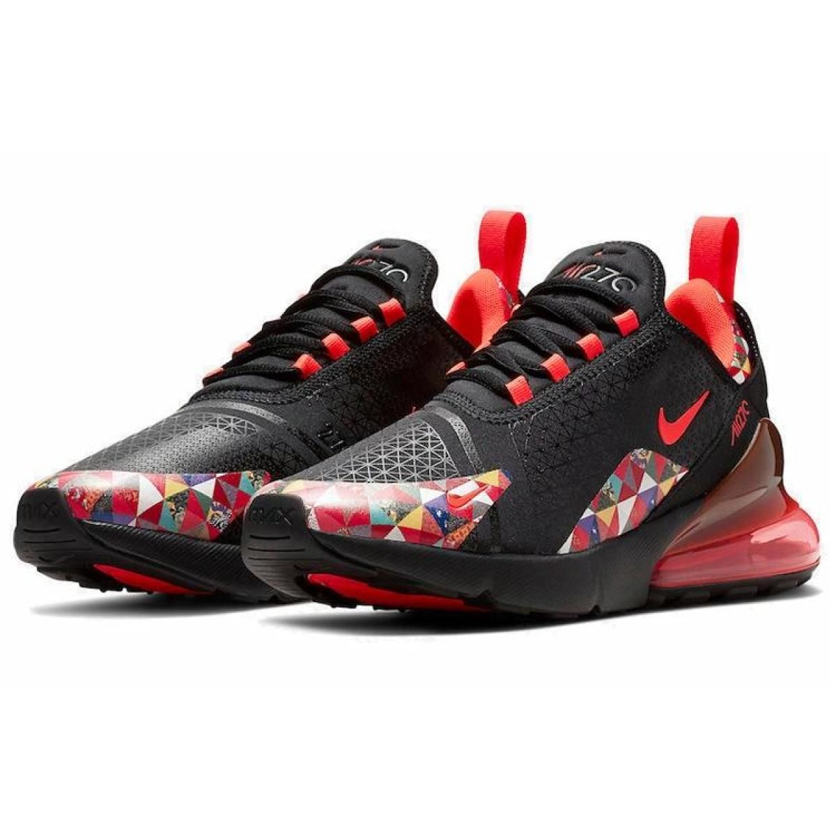 Кроссовки Nike Air Max 270 Black/Red