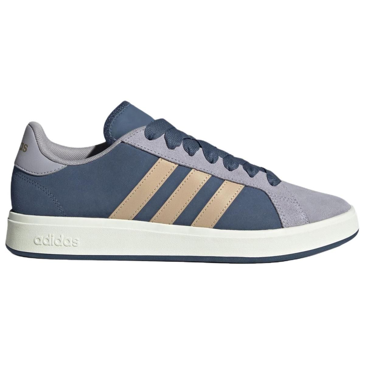 Кроссовки Adidas Originals Grand Court Base 00s Grey/Blue