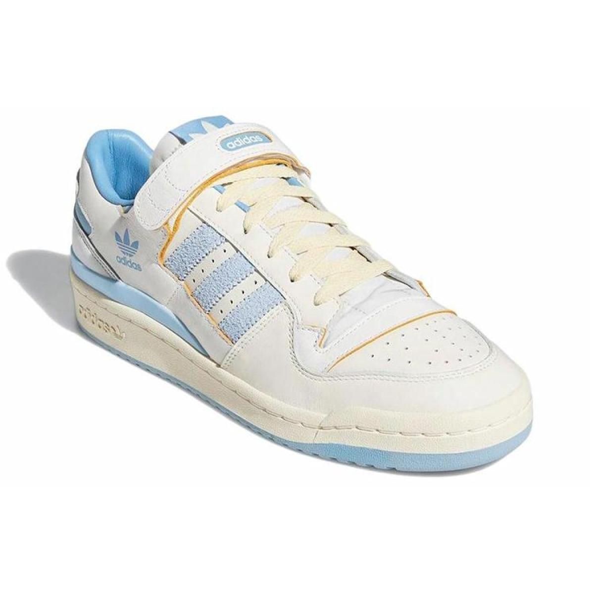 Кроссовки Adidas Originals Forum 84 Low White/Light Blue