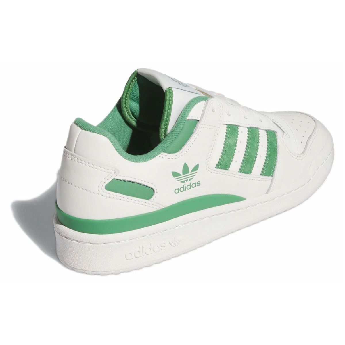 Кроссовки Adidas Originals Forum Low CL White/Green