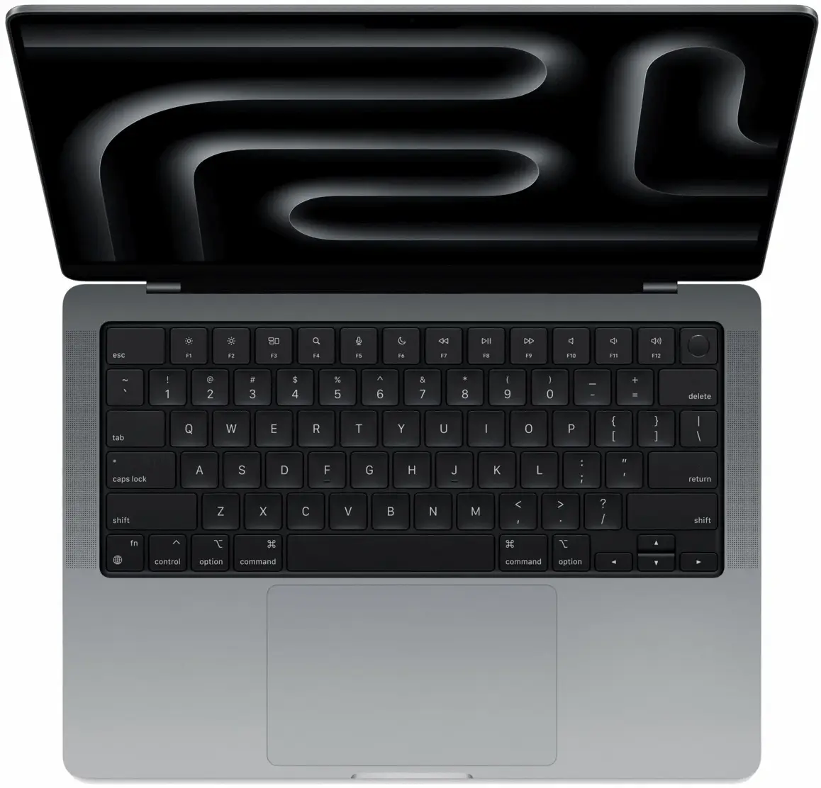 14.2" Ноутбук Apple MacBook Pro 14 M3 (2023), 8 GB RAM/1 TB SSD, 8 CPU/10 GPU, Space Gray, английская клавиатура