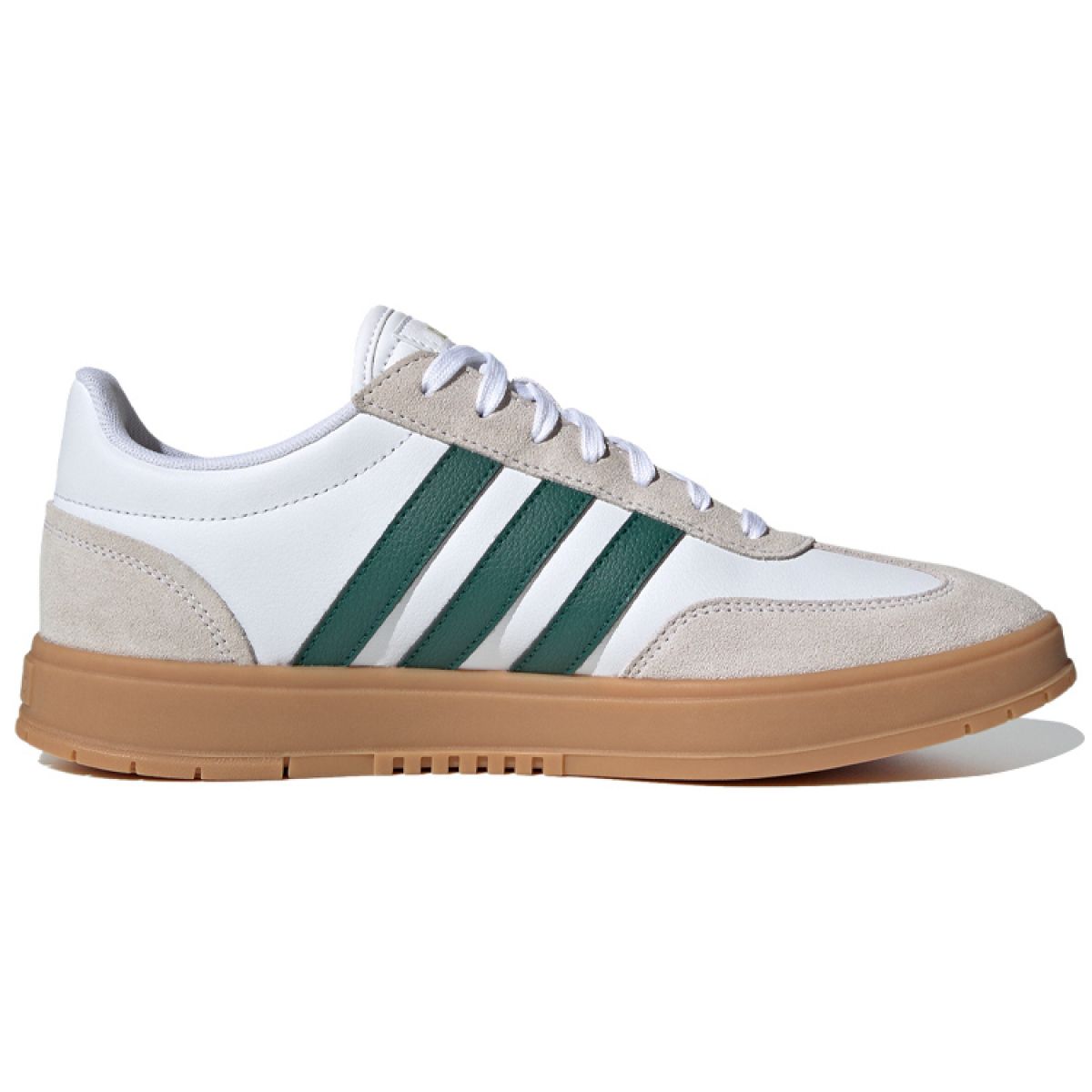 Кроссовки Adidas neo Gradas White/Green