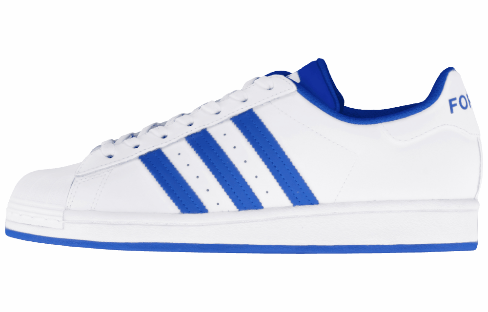 Кеды Adidas Originals Superstar White/Blue