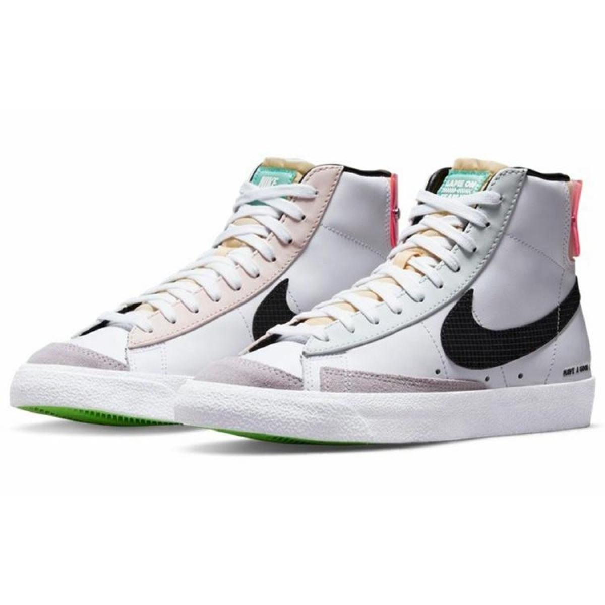 Женские кеды Nike Blazer Mid Have A Good Game White