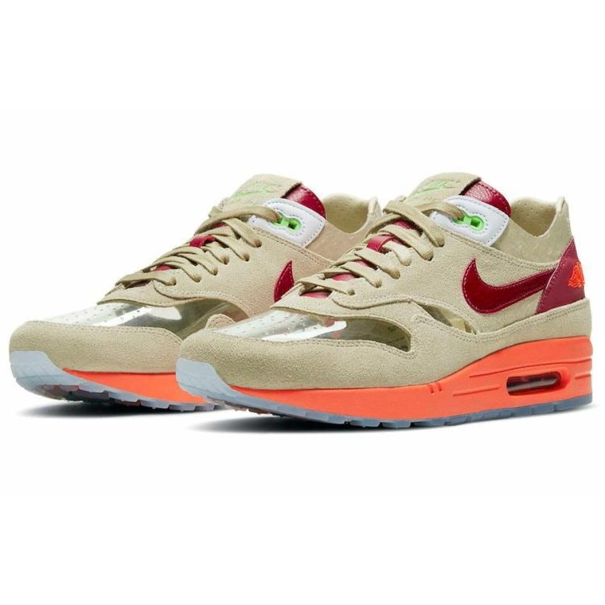 Кроссовки CLOT x Nike Air Max 1 "Kiss Of Death 2021"