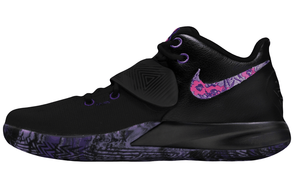 Мужские кроссовки Nike Kyrie Flytrap 3 EP Fierce Purple Black