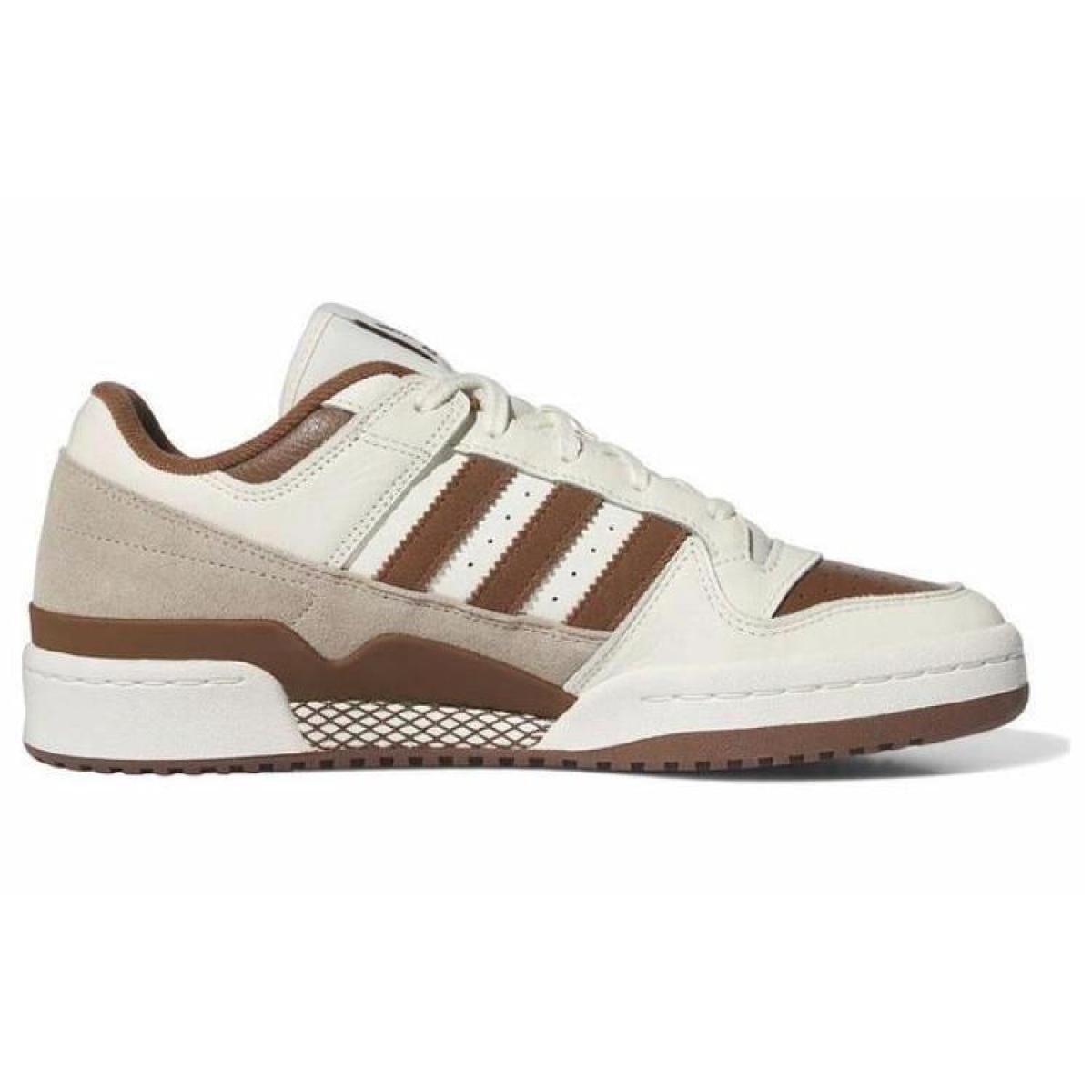 Кроссовки Adidas Originals Forum Low Beige/Brown