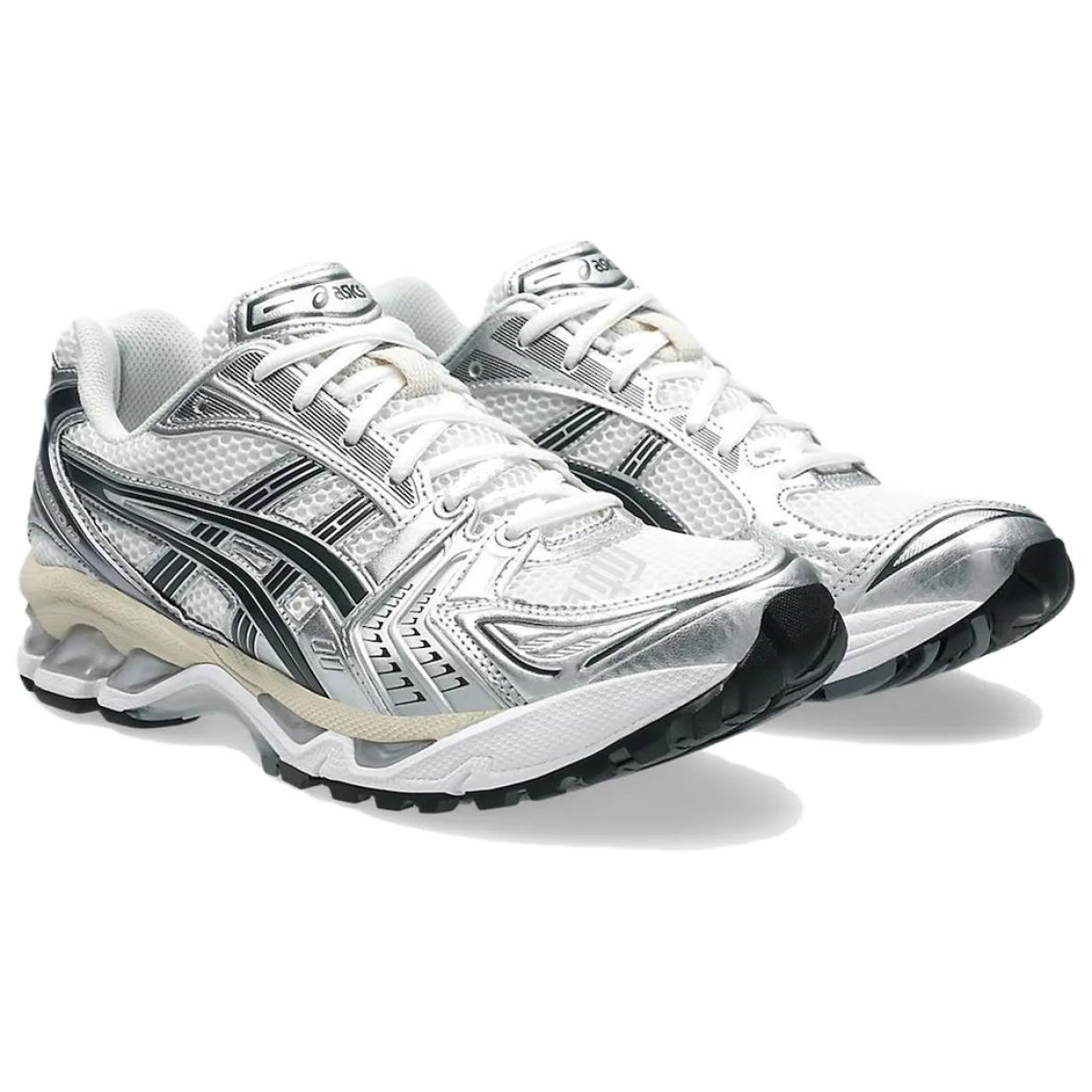 Кроссовки Asics Gel-Kayano 14 Silver/White
