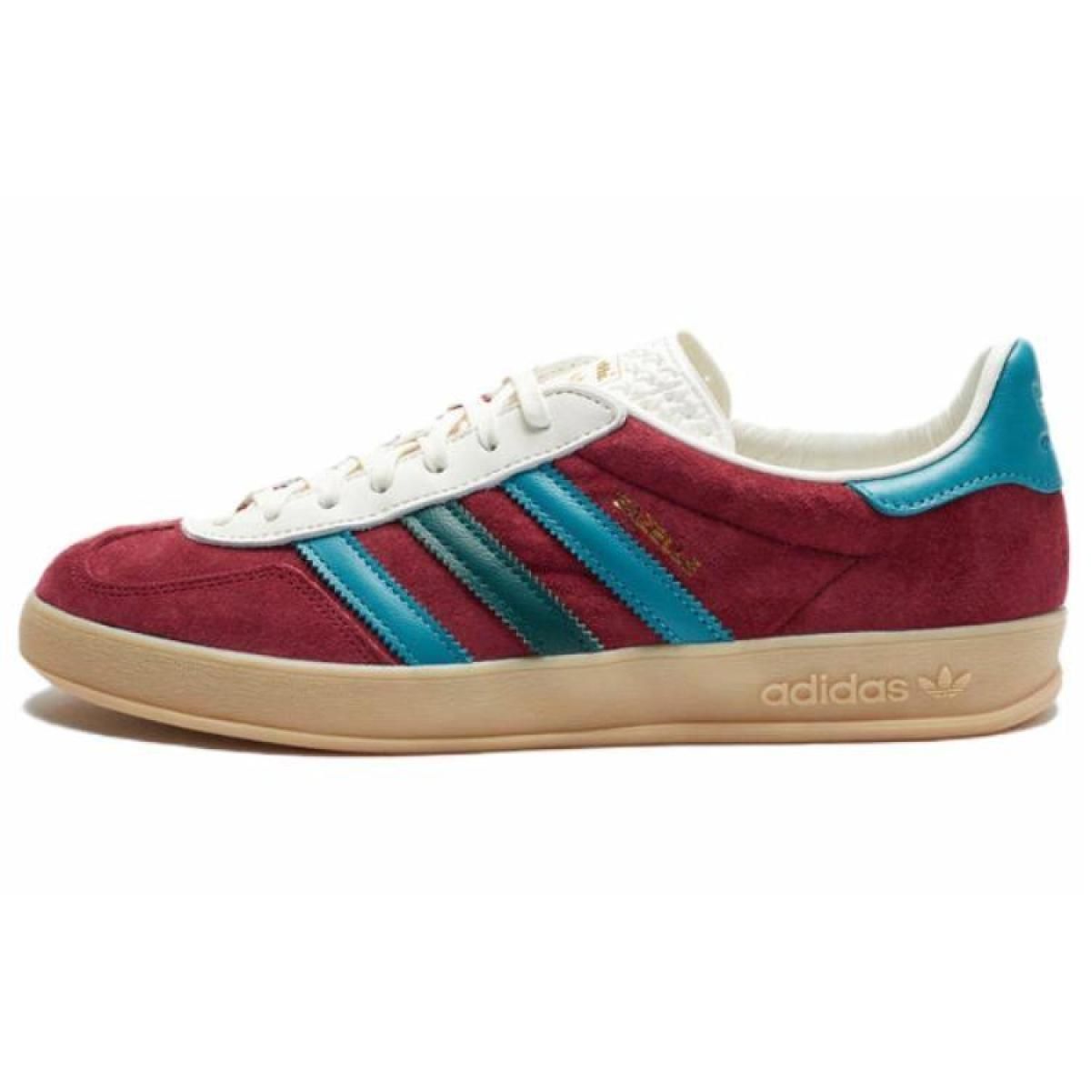 Кроссовки Adidas Originals Gazelle Red/White
