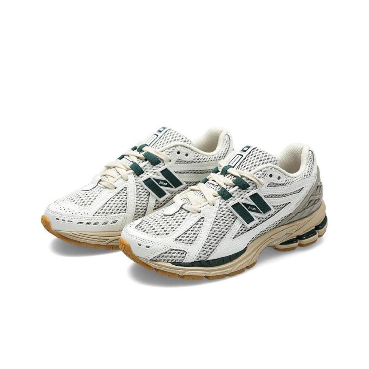 Кроссовки New Balance 1906R White/Silver/Green
