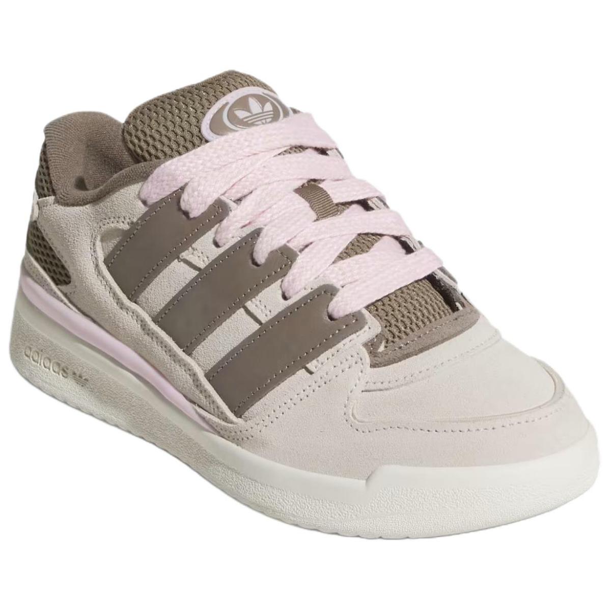 Женские кроссовки Adidas Originals Forum 2000 Beige/Brown