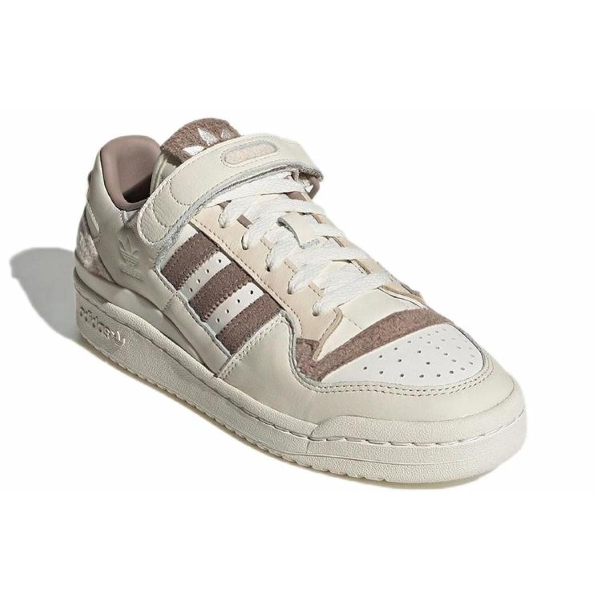 Женские кроссовки Adidas Originals Forum 84 Low Beige/Brown