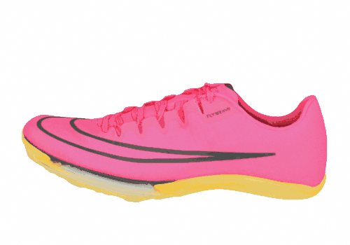 Кроссовки Nike Air Zoom Maxfly Hyper Pink Laser Orange