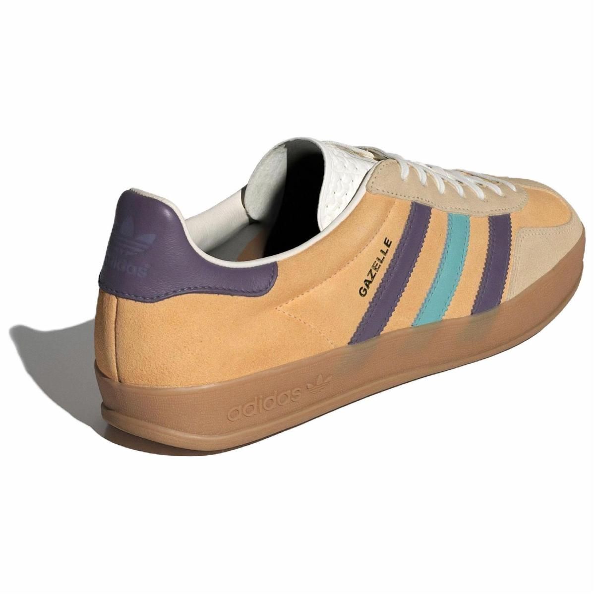 Кроссовки Adidas Originals Gazelle Yellow/Purple