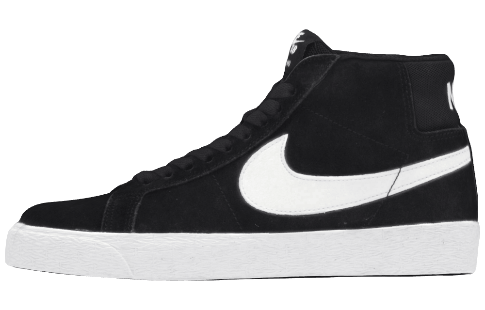 Кеды Nike Blazer Black/White