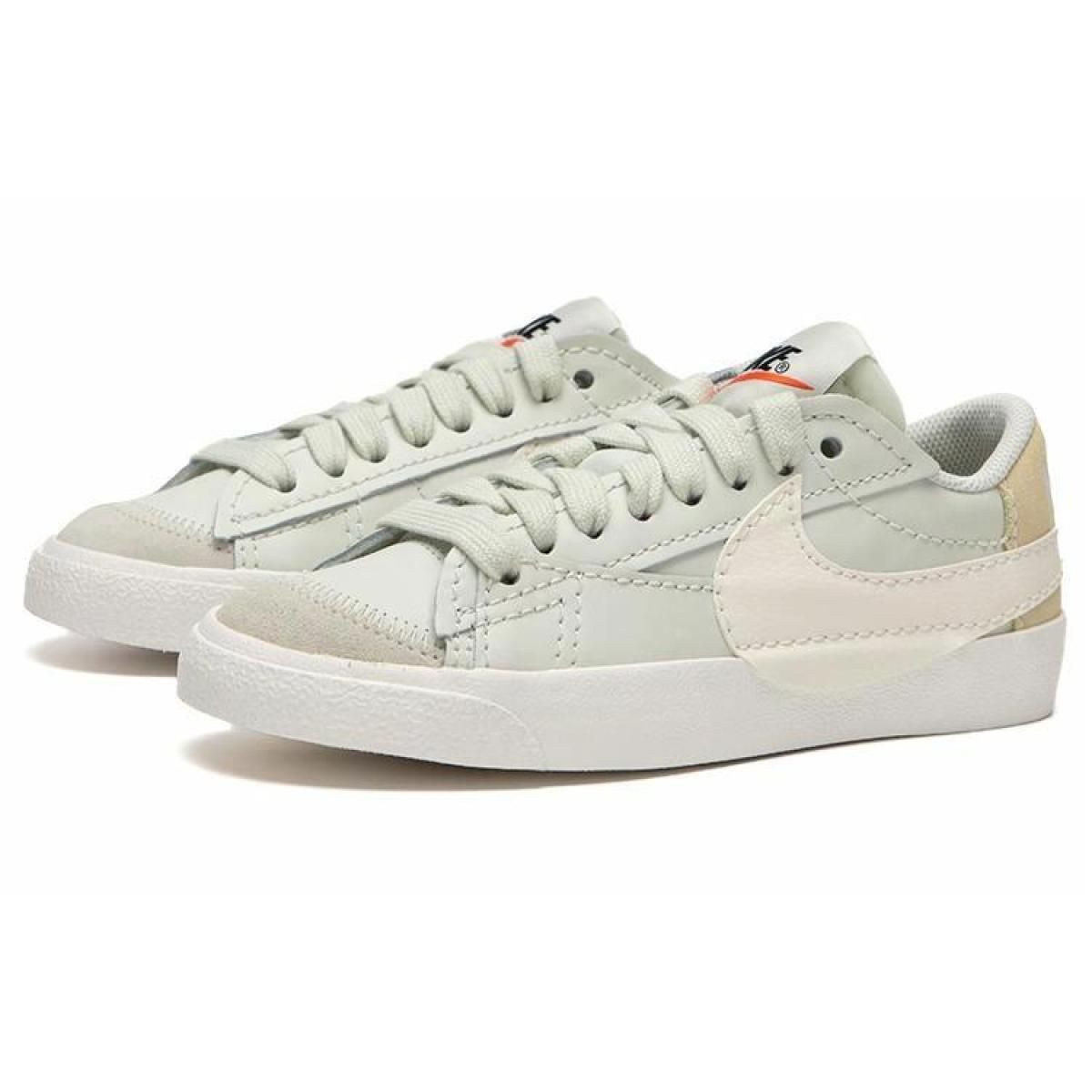 Женские кроссовки Nike Blazer Low '77 Jumbo White/Green