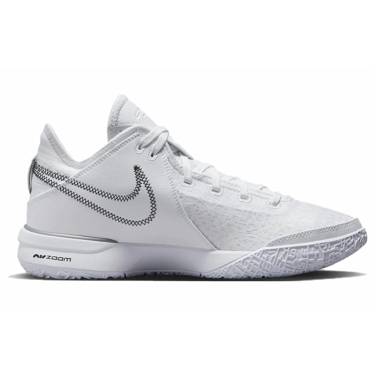 Мужские кроссовки Nike LeBron NXXT Gen White/Black
