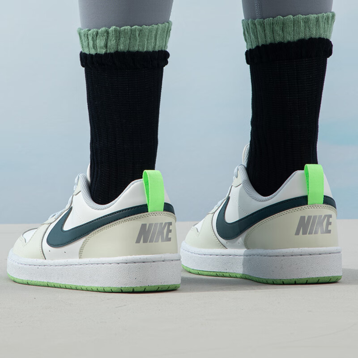 Подростковые кроссовки Nike Court Borough Low Recraft GS