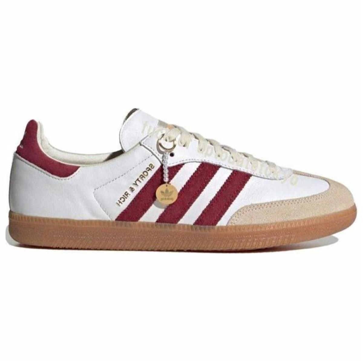 Кроссовки Adidas Originals Samba White/Red