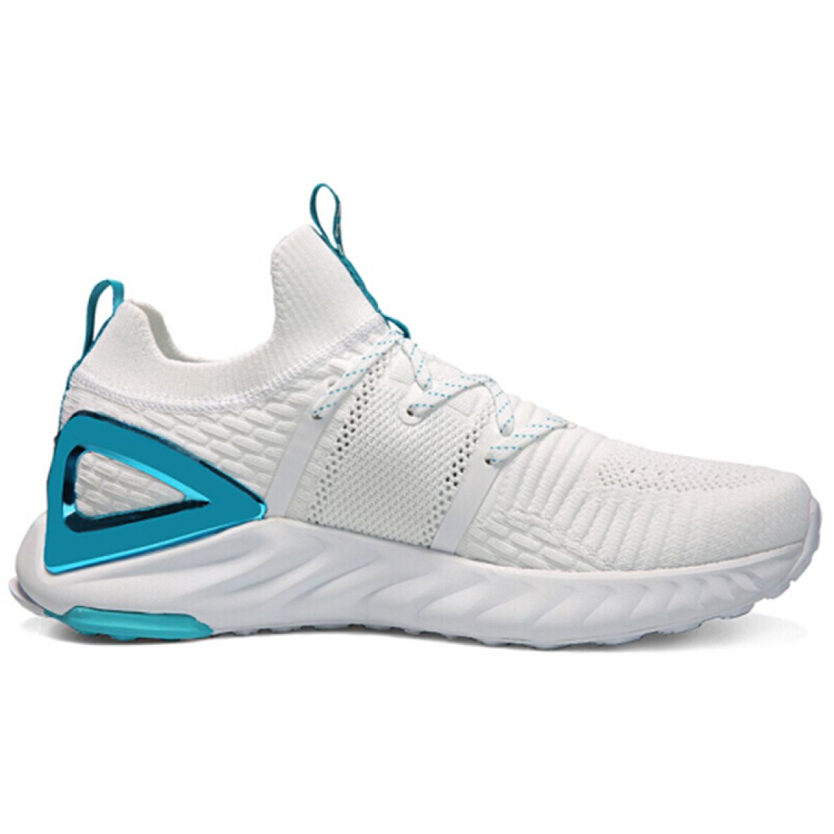 Кроссовки Peak Tai Ji 1.0 Lifestyle White/Royal Blue/Fern Green