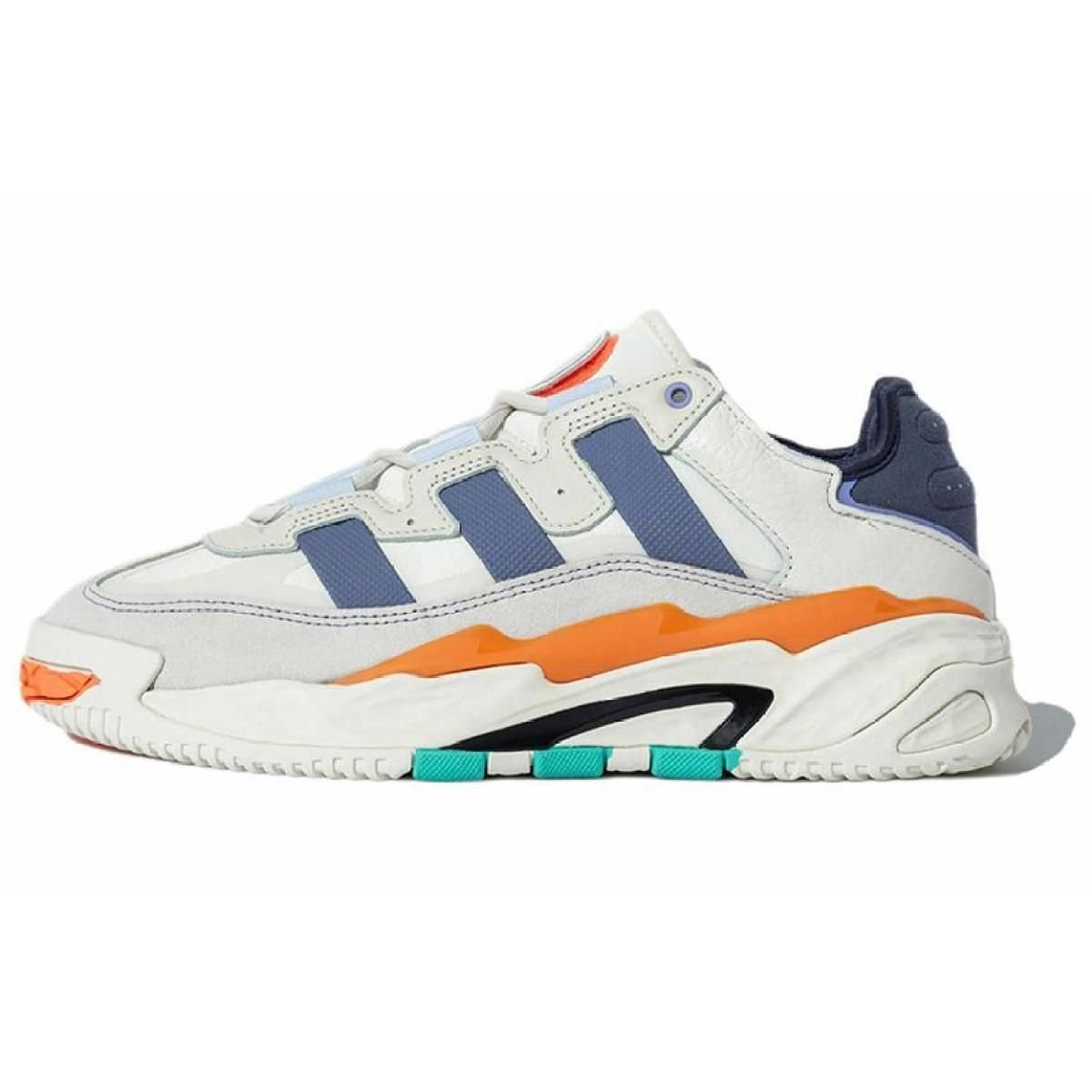 Кроссовки Adidas Originals Niteball Violet/Cream white