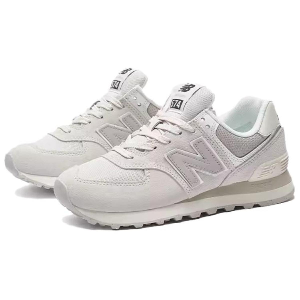 Женские кроссовки New Balance 574 Light Grey