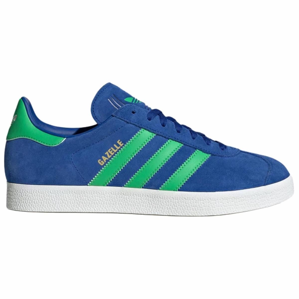 Мужские кроссовки Adidas originals Gazelle Blue