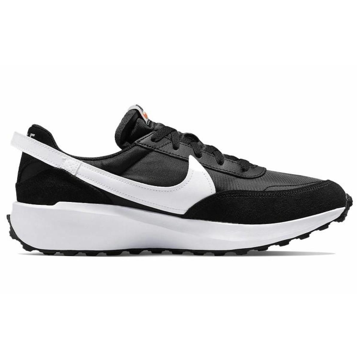 Мужские кроссовки Nike Waffle Debut Black/White