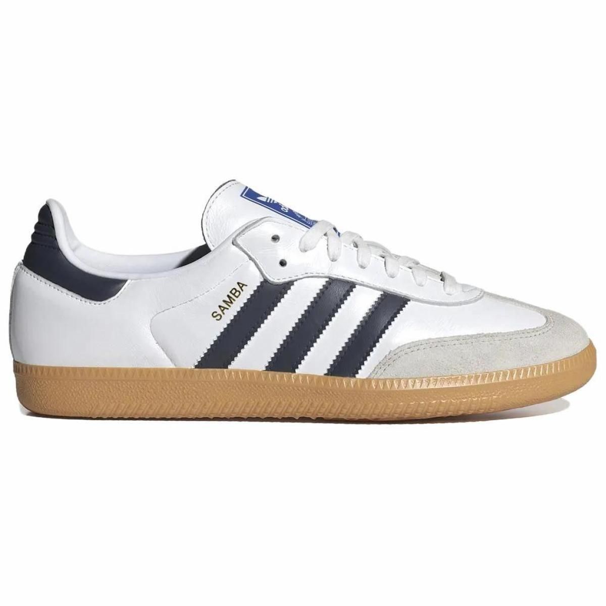 Кеды Adidas Originals Samba OG White Night/Indigo Gum