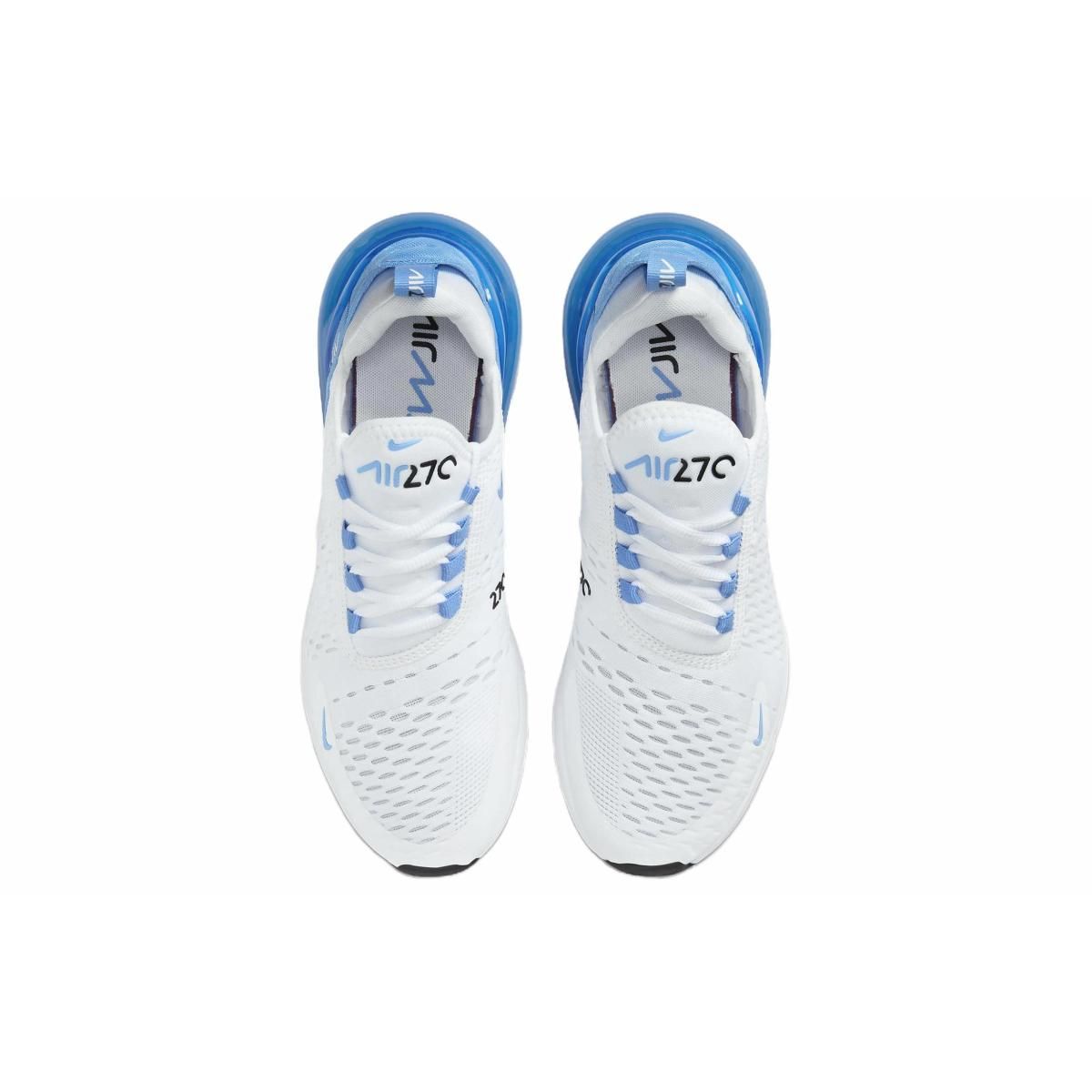 Женские кроссовки Nike Air Max 270 White/Blue
