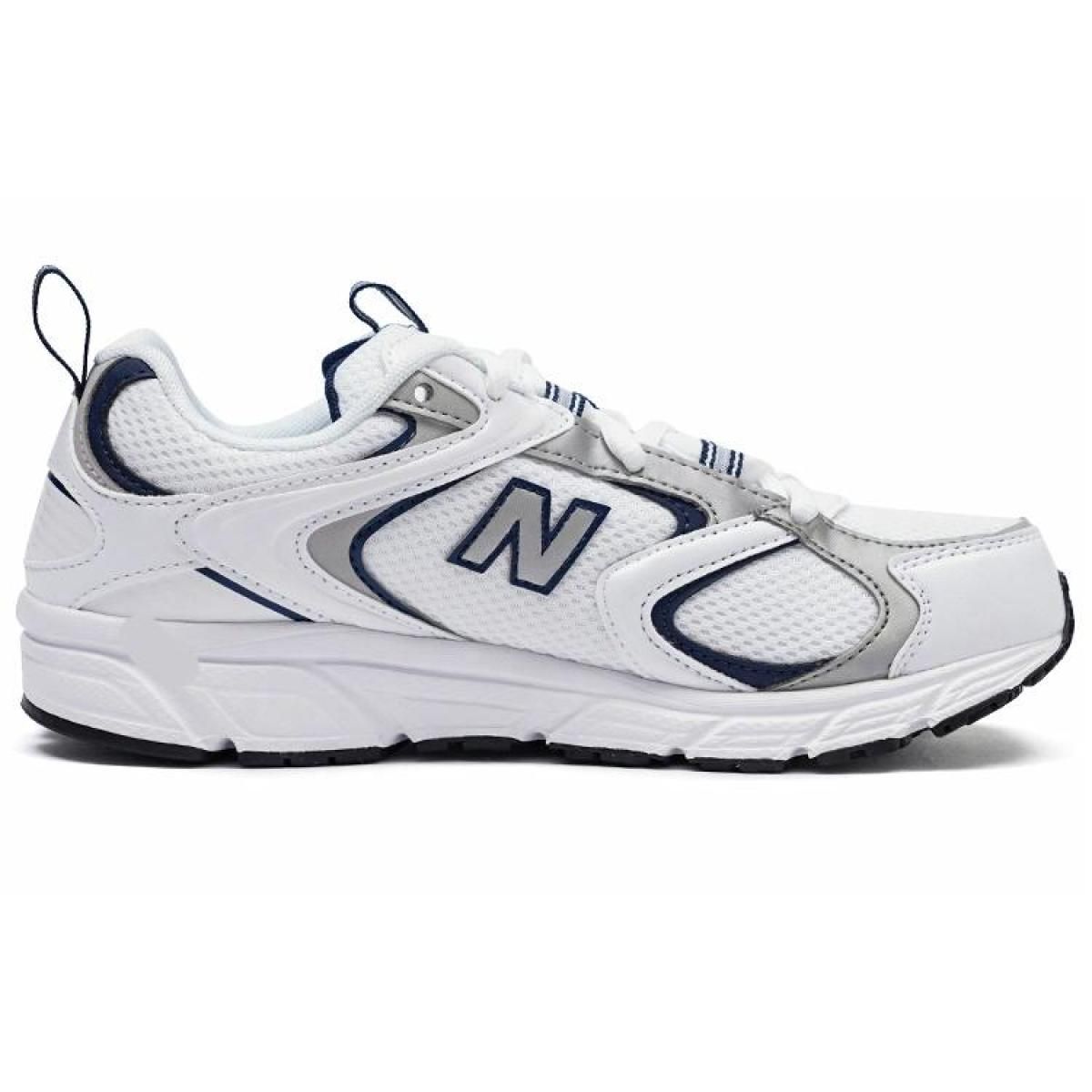Кроссовки New Balance 408 White/Grey