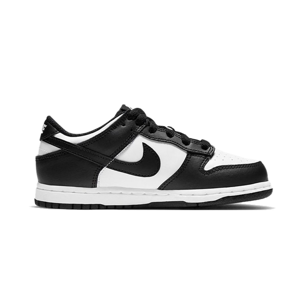 Подростковые кроссовки Nike Dunk Low White/Black