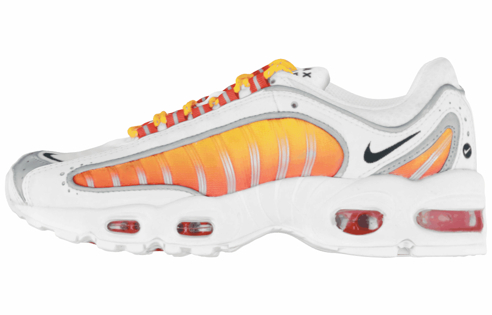 Женские кроссовки Nike Air Max Tailwind White/Orange