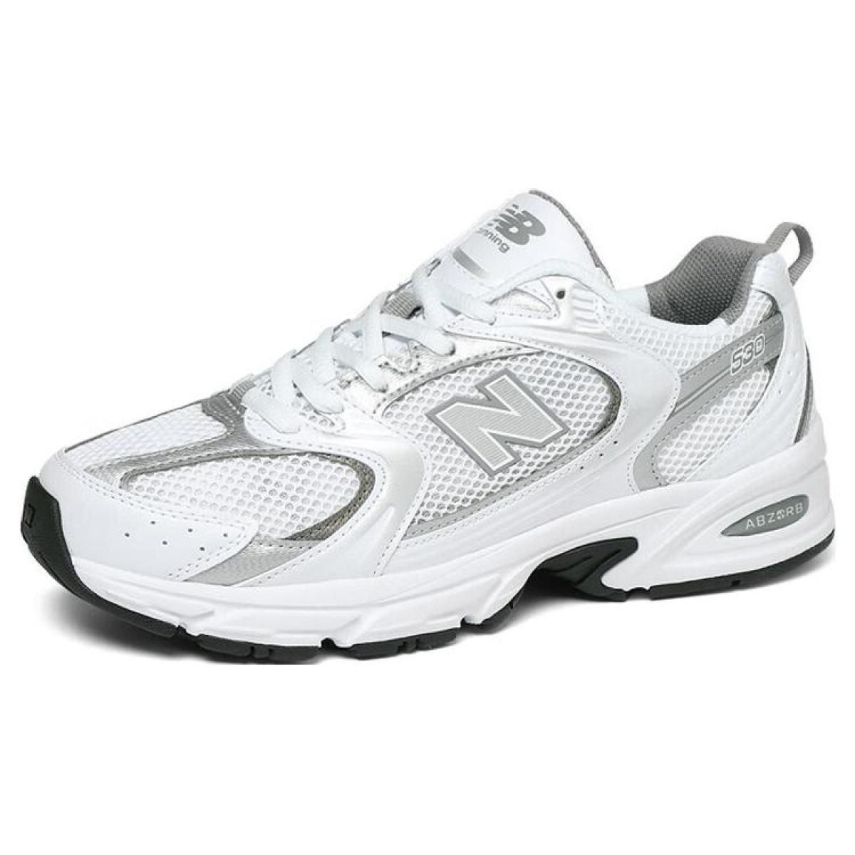 Кроссовки New Balance 530 White/Silver Metallic