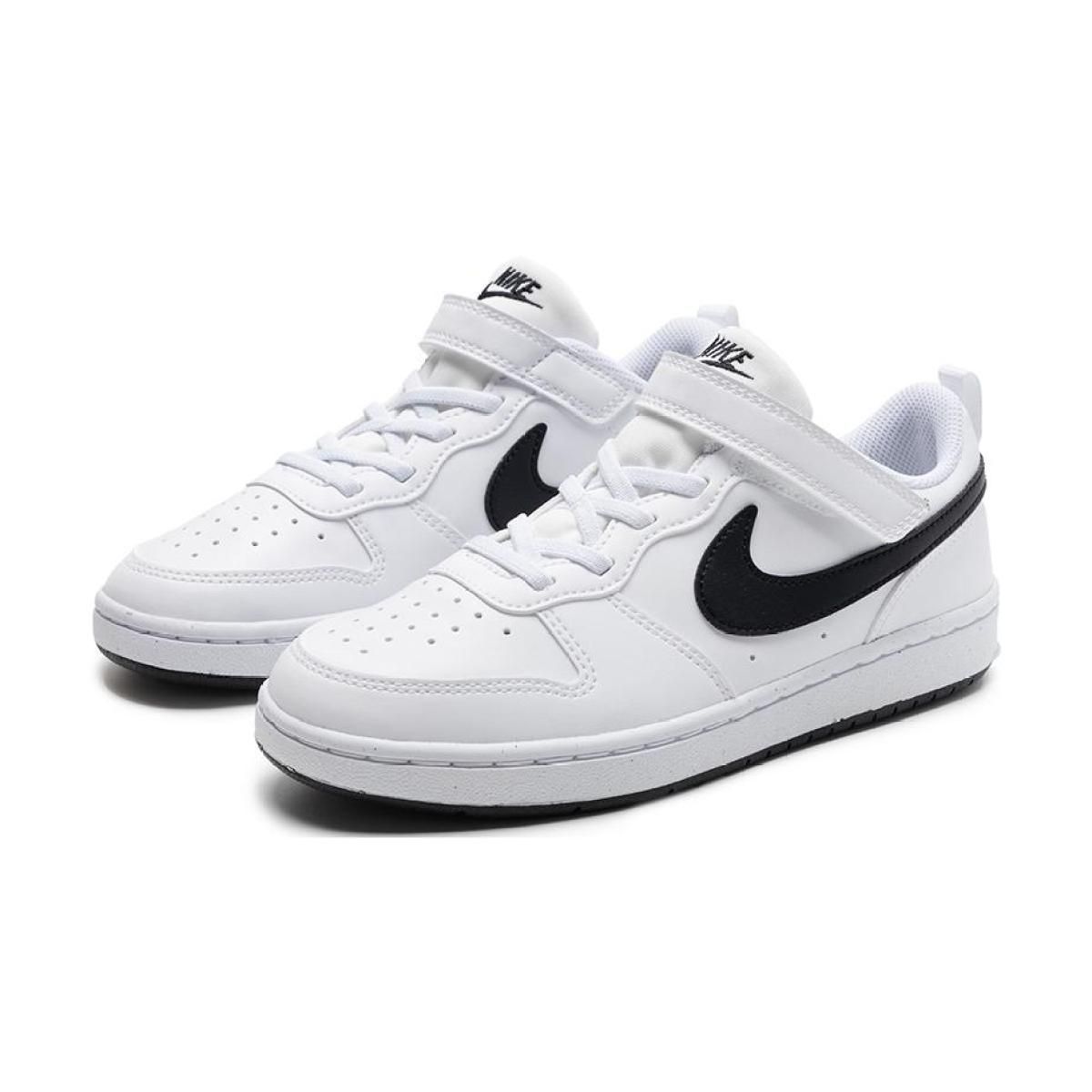 Подростковые кроссовки Nike Court Lite Low White GS