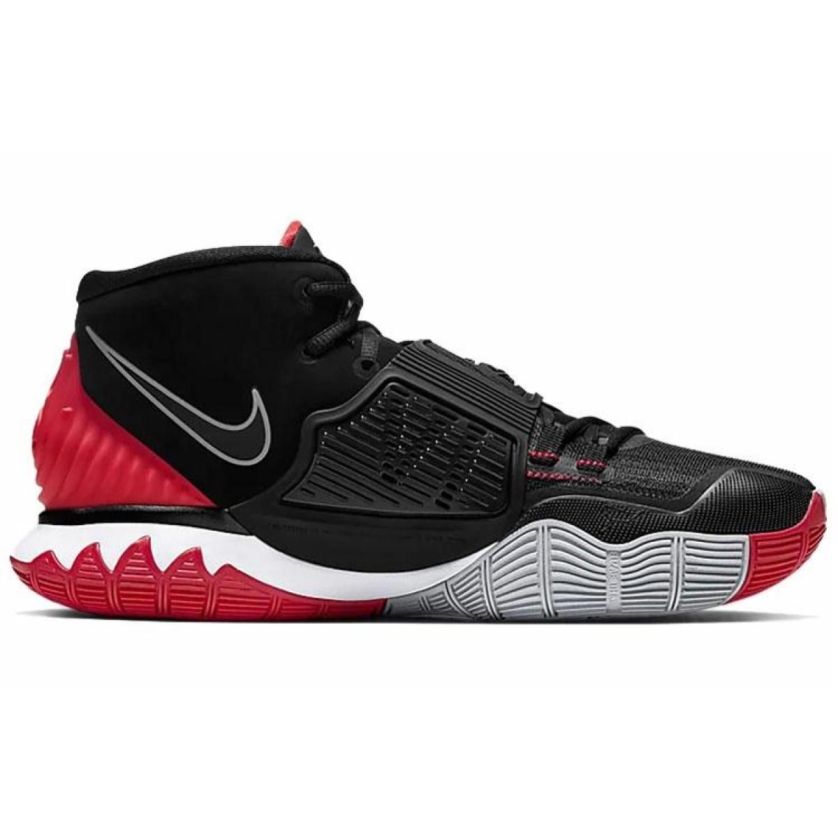 Кроссовки Nike Kyrie 6 Black/Red
