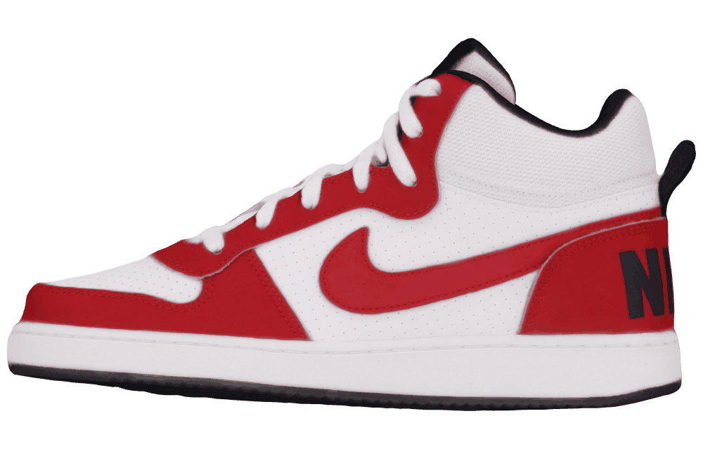 Подростковые кроссовки Nike Court Borough Mid Gym Red/White GS