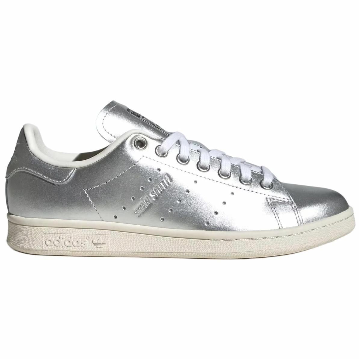 Женские кроссовки Adidas Originals Stan Smith W Silver