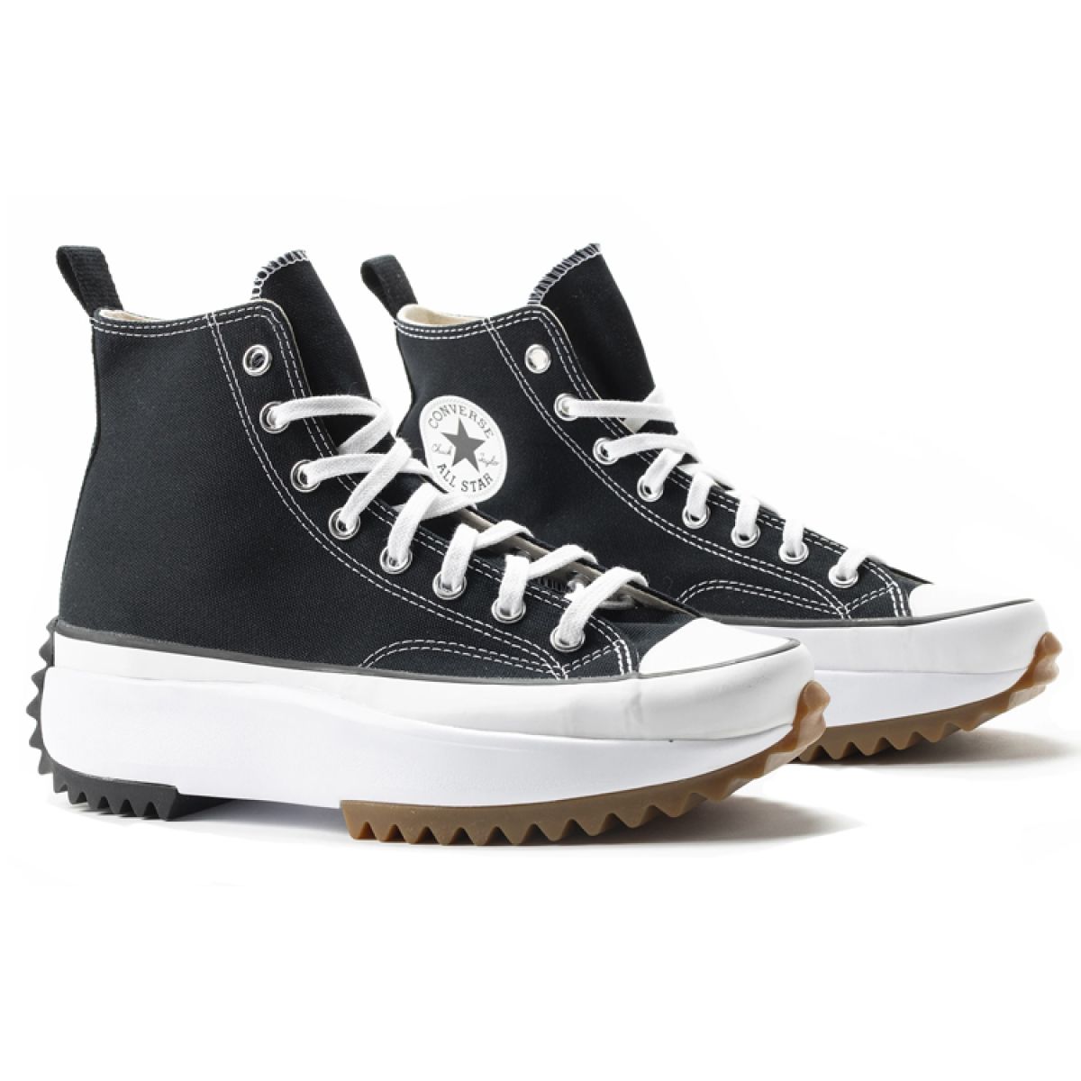 Кеды Converse Run Star Hike Black/White