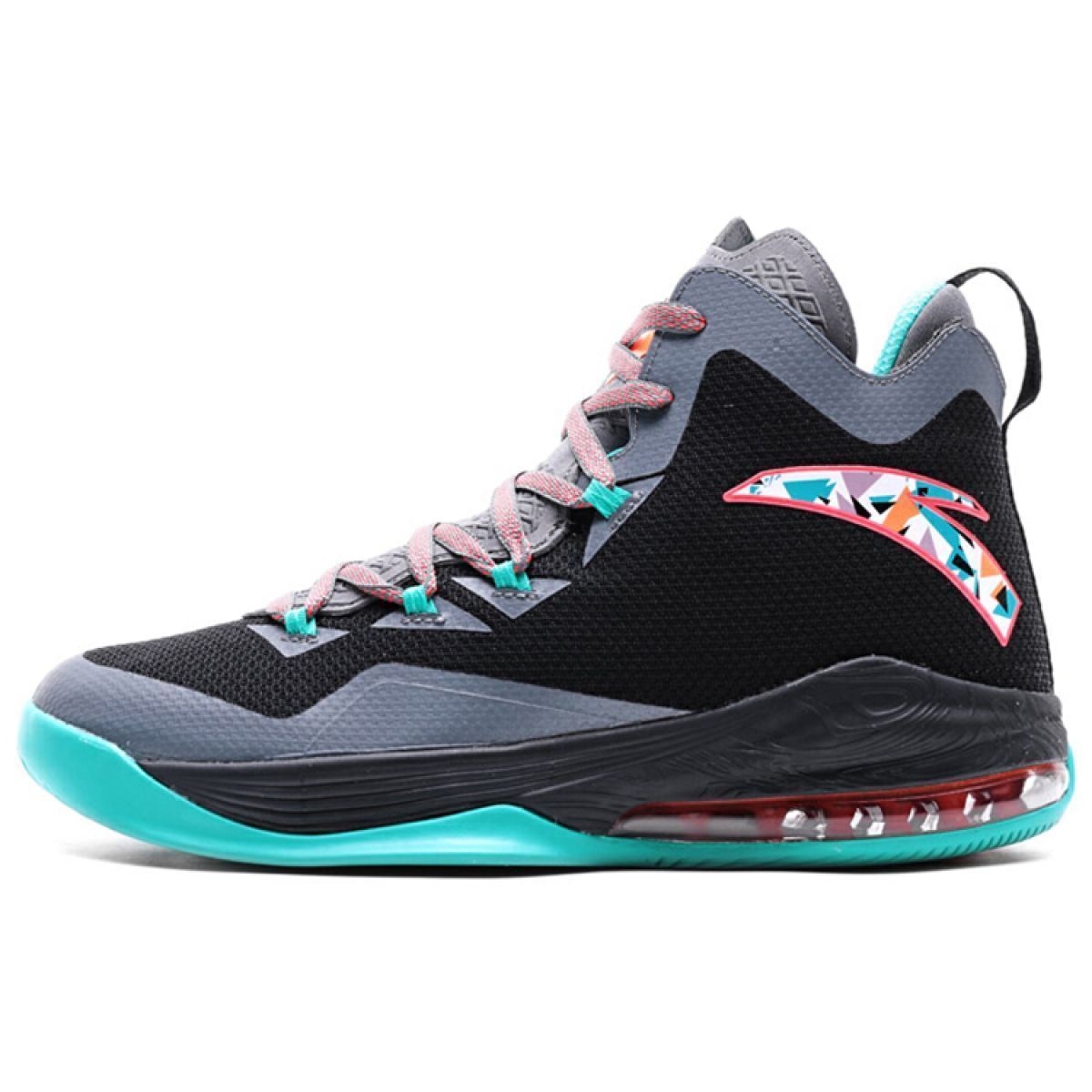 Кроссовки Anta The Shield 1 Dark Grey/Black/Cama Blue
