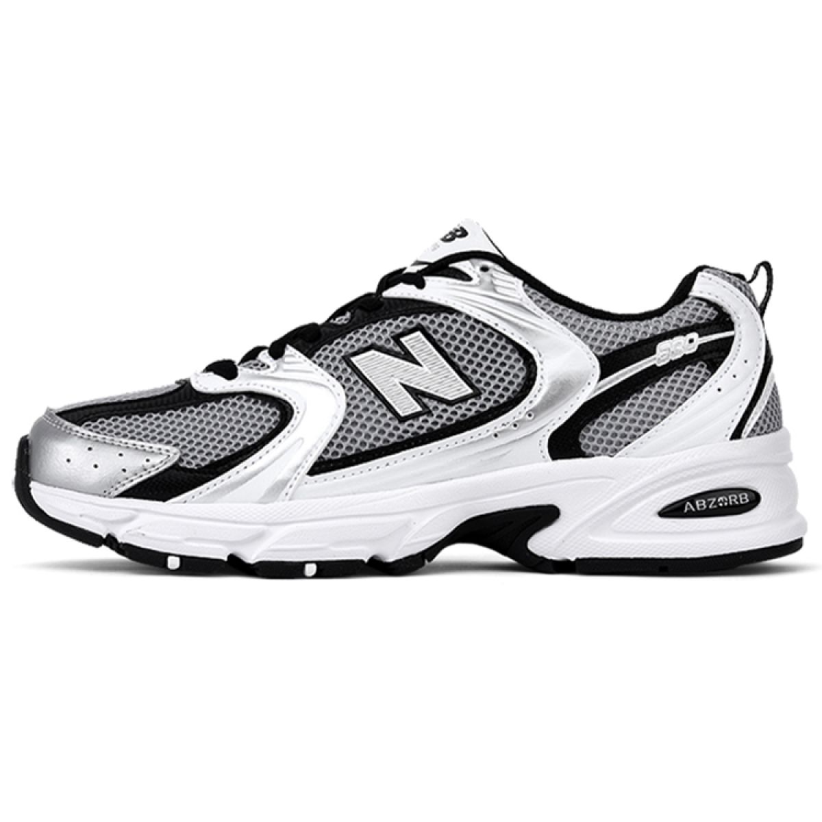 Кроссовки New Balance 530 White/Black
