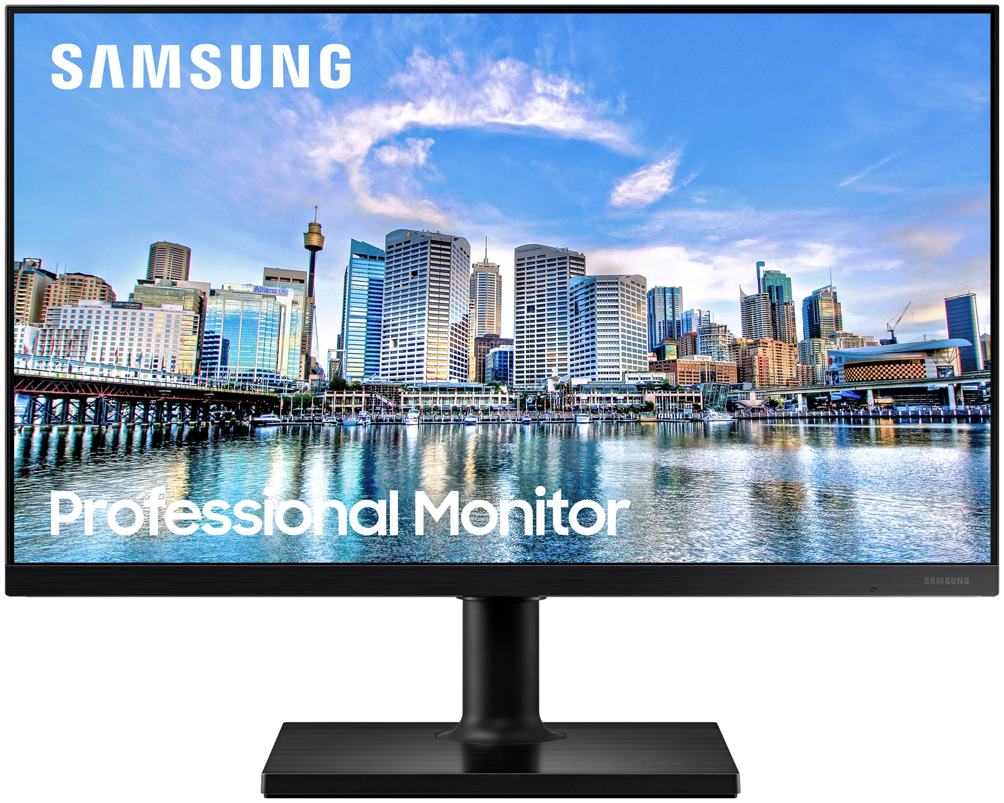 27" Монитор Samsung F27T450FQC, 1920x1080, 75 Гц, IPS, Black