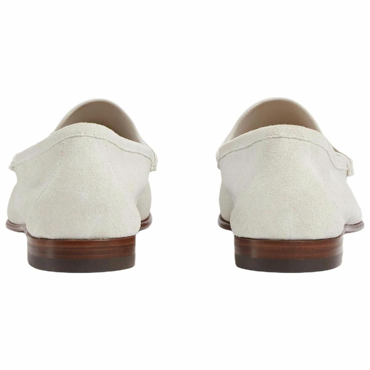 Мужские лоферы Gucci Horsebit 1953 Light Gray