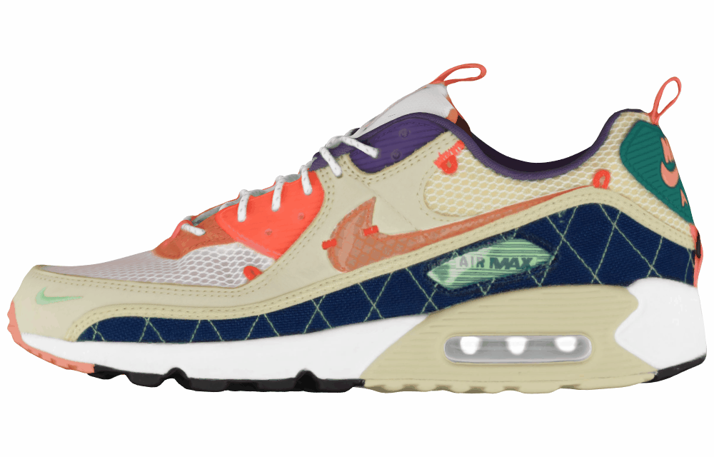 Кроссовки Nike Air Max 90 Trail Team Gold