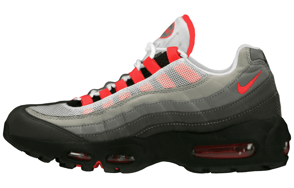 Кроссовки Nike Air Max 95 Black/White/Red